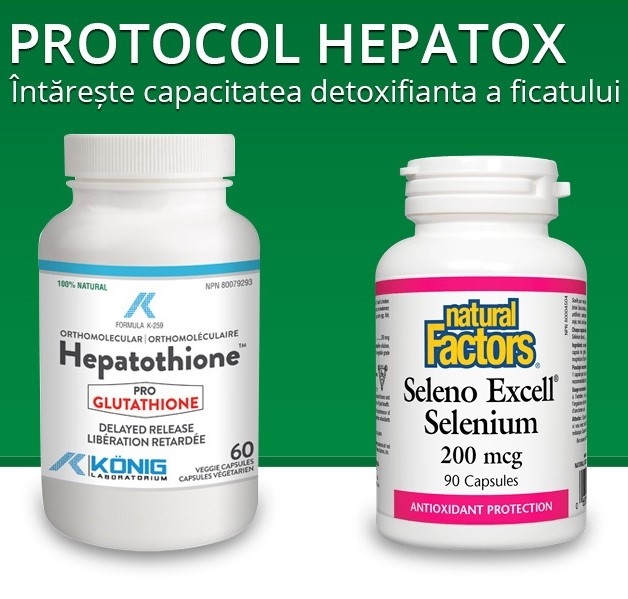 Protocol Hepatox [pt detoxificare hepatica] 2b - PROVITA