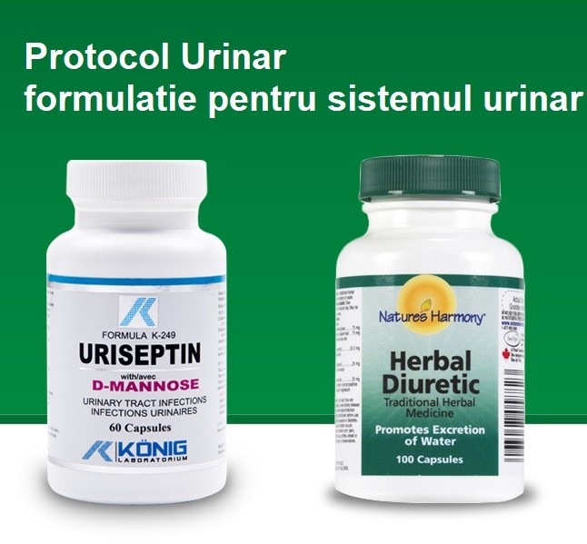 Protocol Urinar [formulatie pt sistemul urinar] 2b - PROVITA