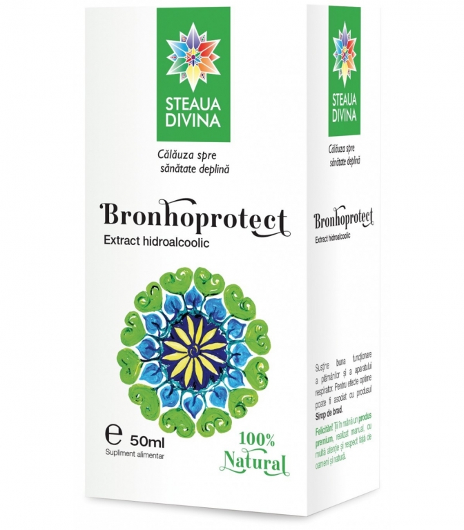 Tinctura BronhoProtect 50ml - SANTO RAPHAEL