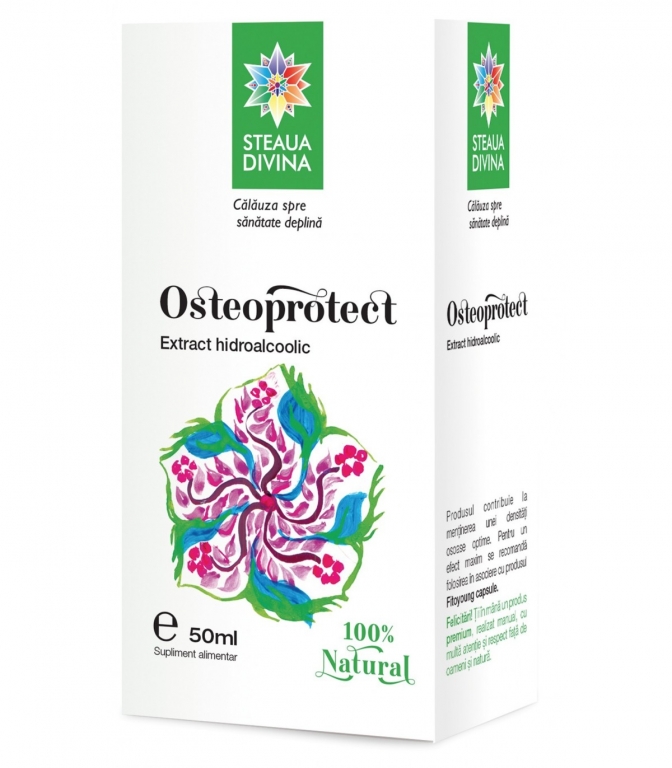 Tinctura OsteoProtect 50ml - SANTO RAPHAEL