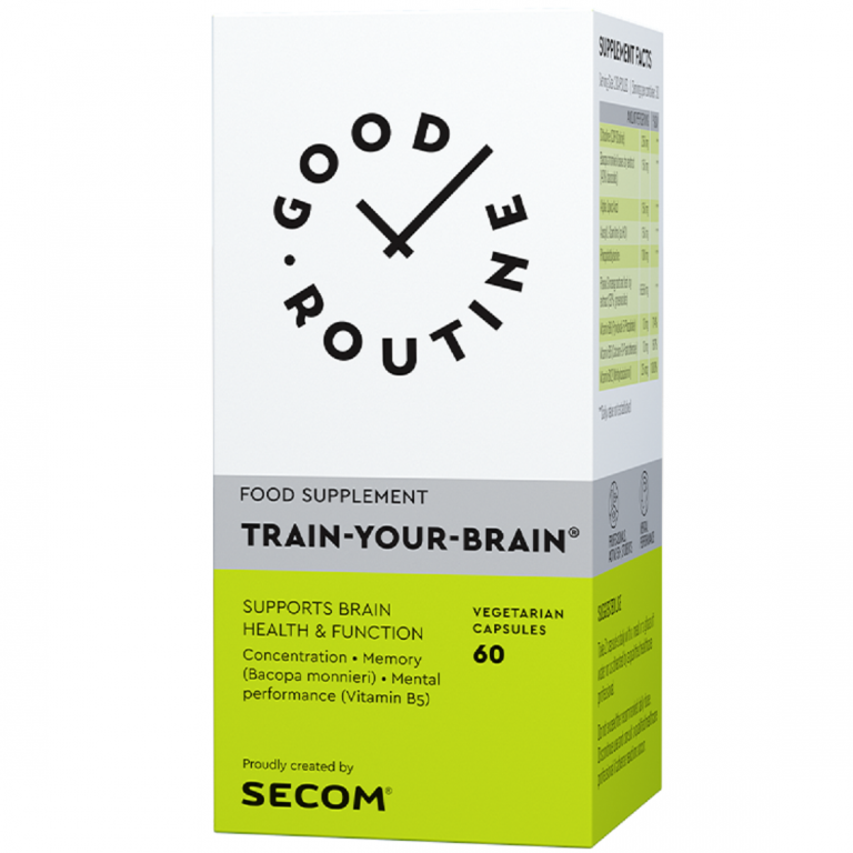 Train Your Brain 60cps - GOOD ROUTINE