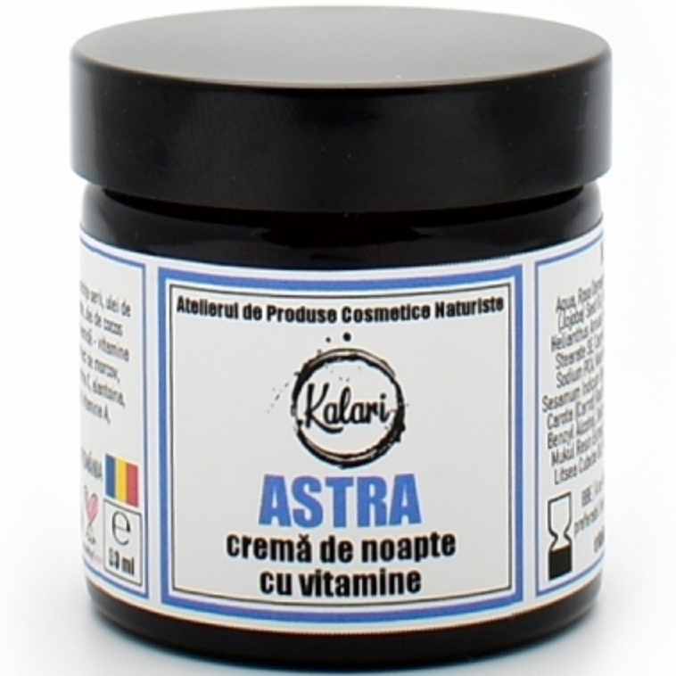 Crema noapte vitamine Astra 60ml - KALARI