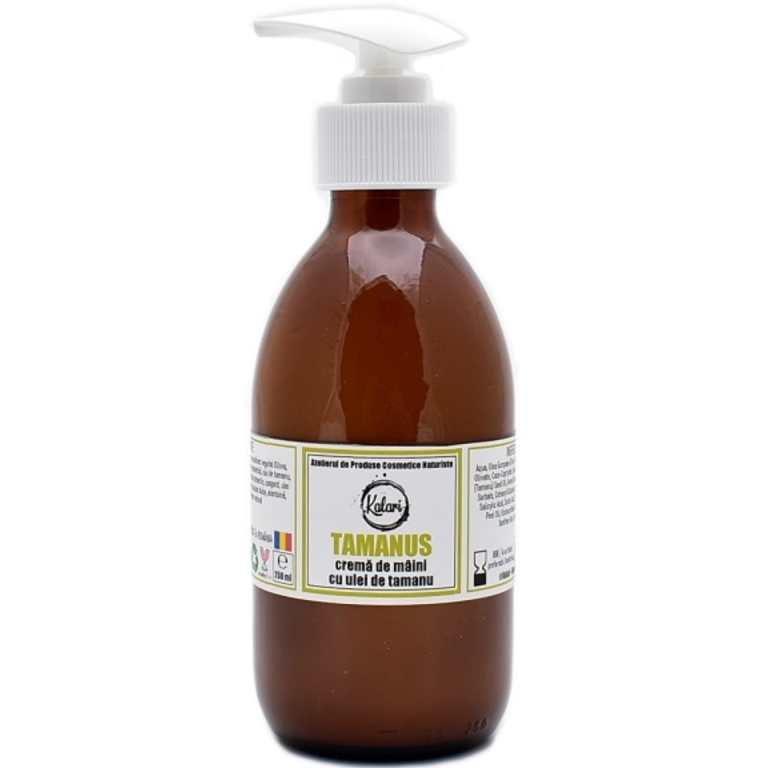 Crema maini ulei tamanu Tamanus 250ml - KALARI