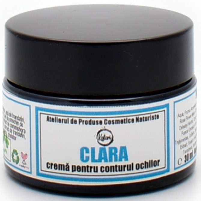 Crema contur ochi hranitoare Clara 30ml - KALARI