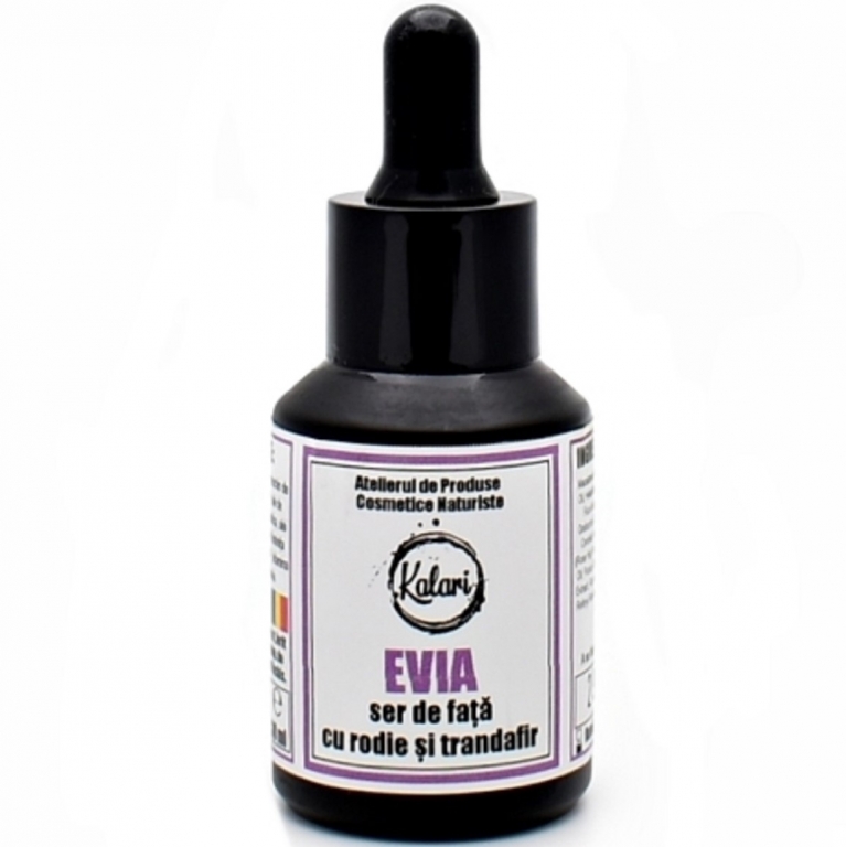 Ser facial rodie trandafir 9uleiuri Evia 30ml - KALARI