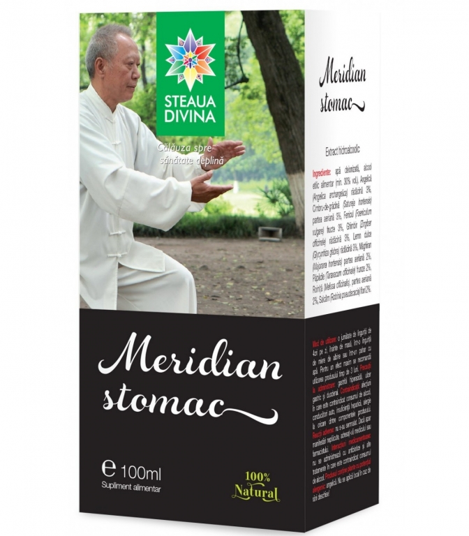 Meridian stomac 100ml - SANTO RAPHAEL