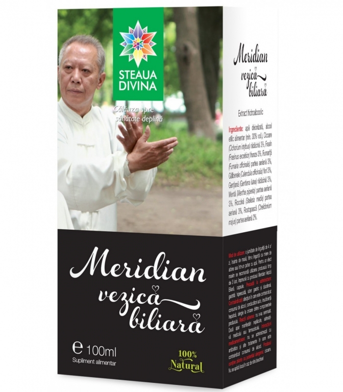 Meridian vezica biliara 100ml - SANTO RAPHAEL