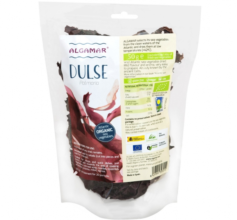 Alge dulse uscate bio 50g - ALGAMAR