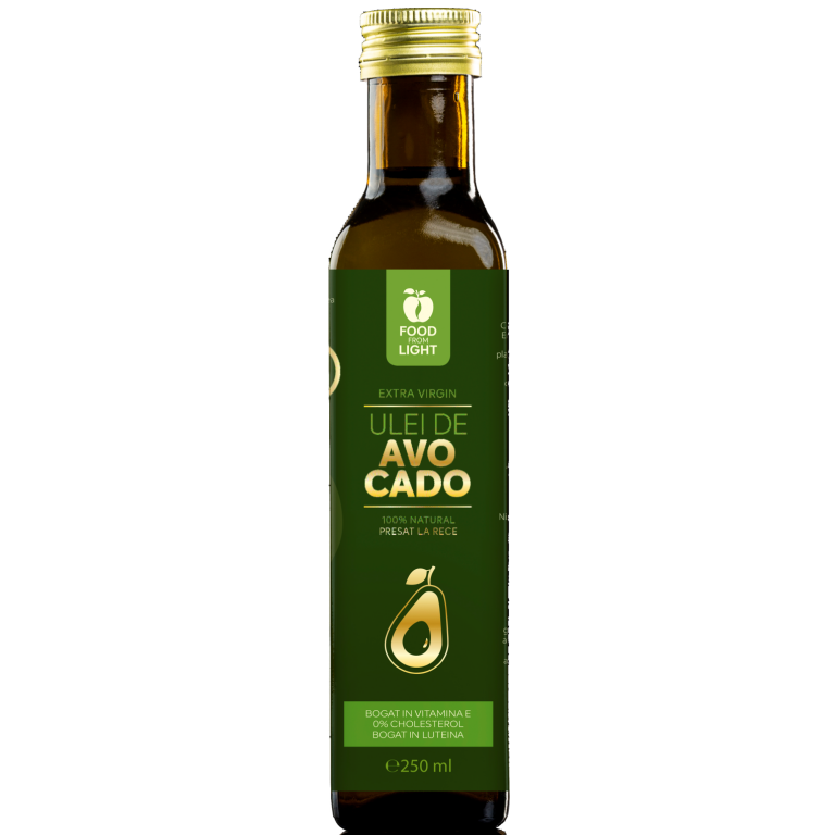 Ulei avocado 250ml - FOOD FROM LIGHT