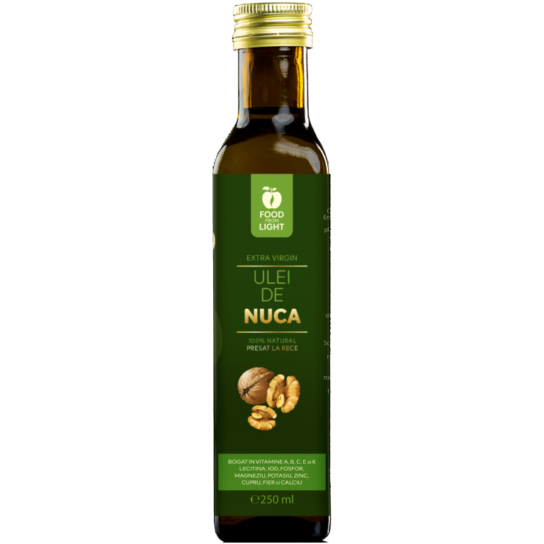 Ulei nuca 250ml - FOOD FROM LIGHT