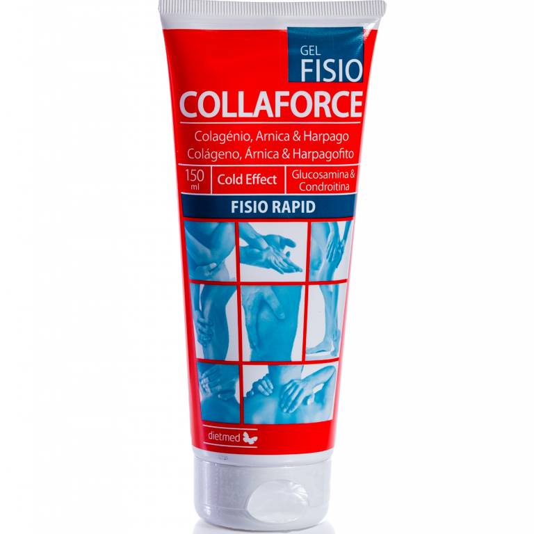 Gel dureri articulatii Collaforce Fisio 150ml - DIETMED