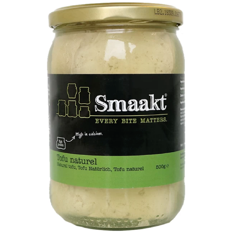 Tofu natural bio 500g - SMAAKT