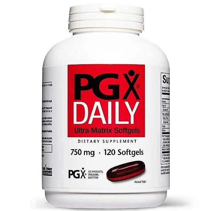 PGX Daily 750mg 120cps - NATURAL FACTORS