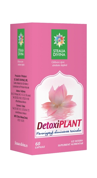 Detoxiplant 60cps - SANTO RAPHAEL