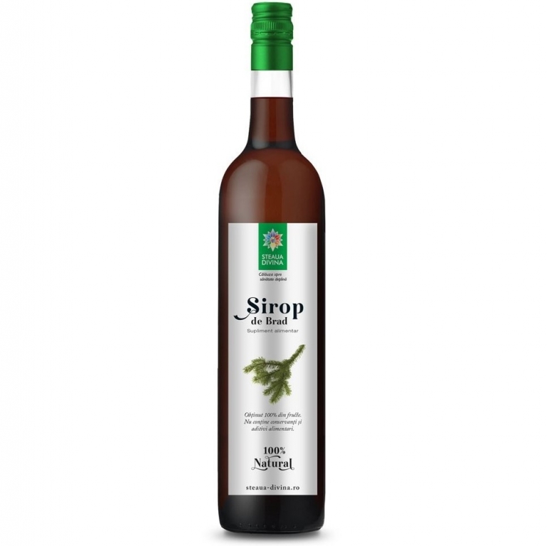 Sirop muguri brad 500ml - SANTO RAPHAEL