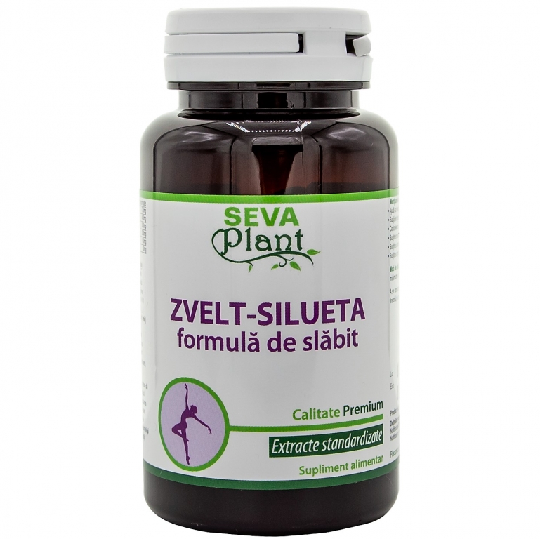 Zvelt Silueta formula de slabit 100cp - SEVA PLANT