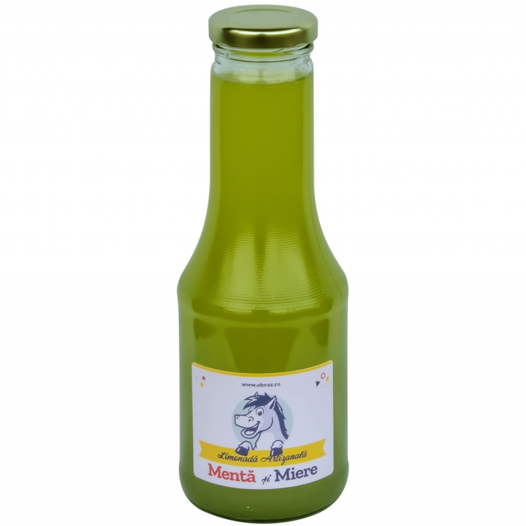 Limonada menta miere 500ml - OHVAZ