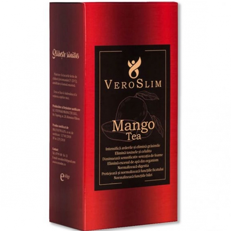 Ceai slabit mango 60g - VEROSLIM