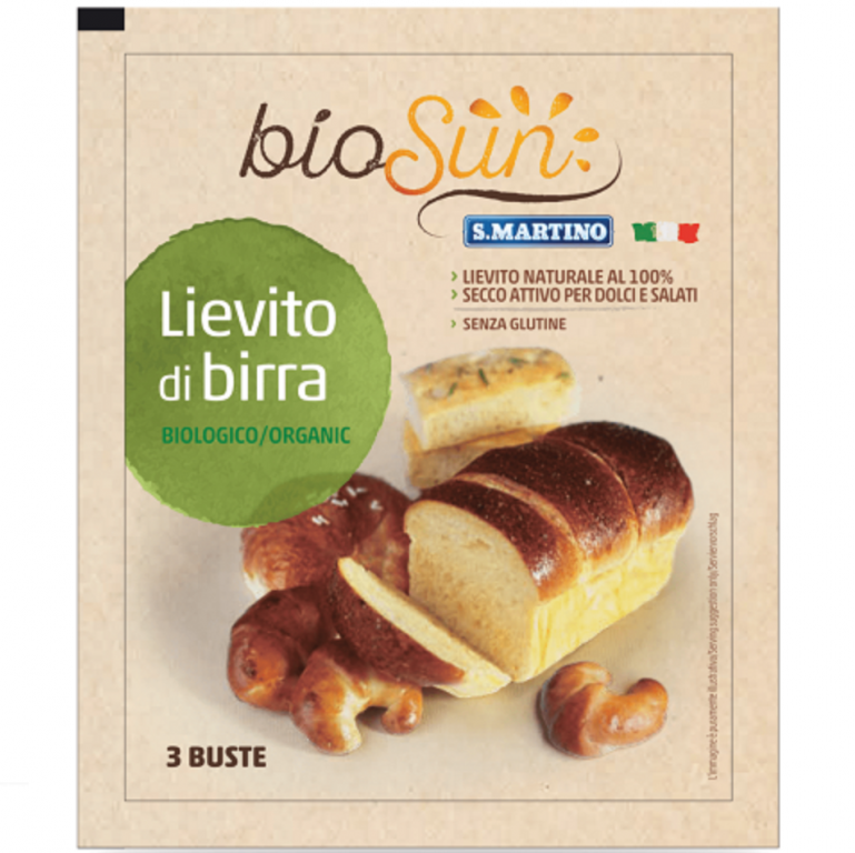 Drojdie activa uscata fara gluten eco 27g - BIOSUN