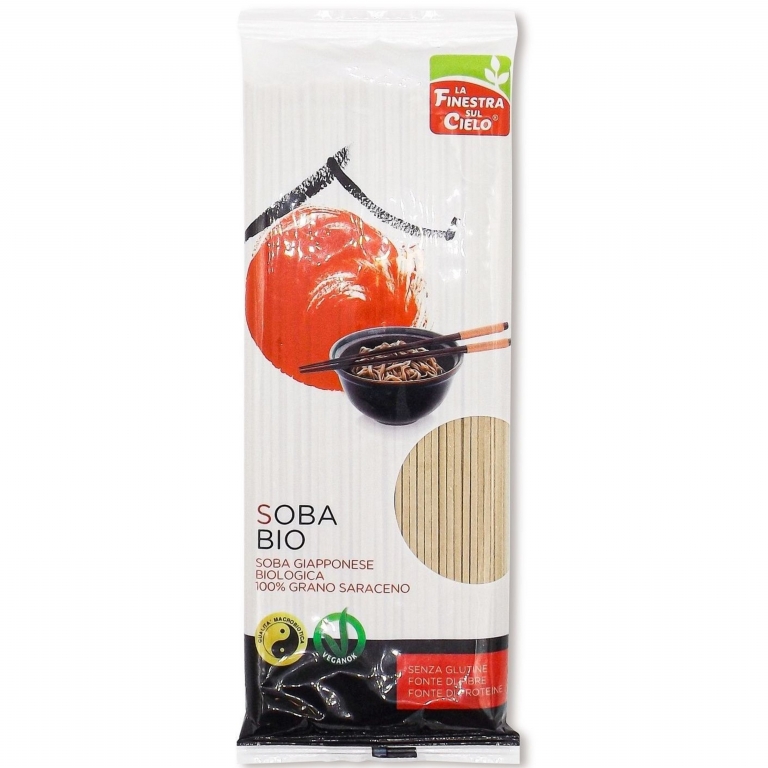 Paste taitei hrisca soba 100% fara gluten eco 200g - LA FINESTRA SUL CIELO