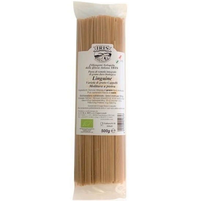 Paste linguine grau dur eco 500g - IRIS BIO