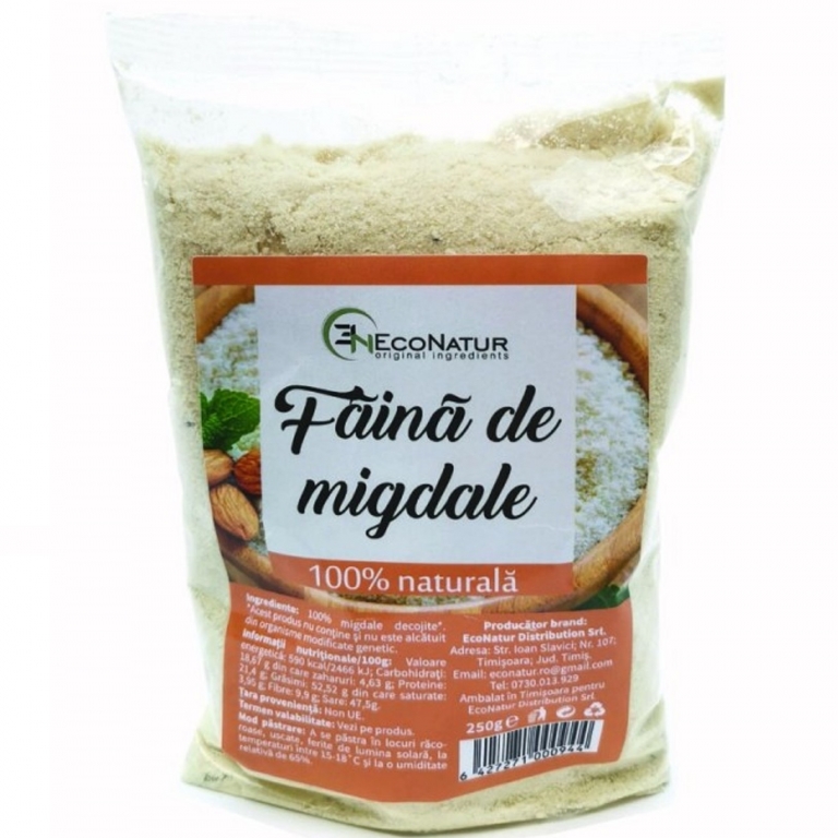 Faina migdale 250g - ECONATUR