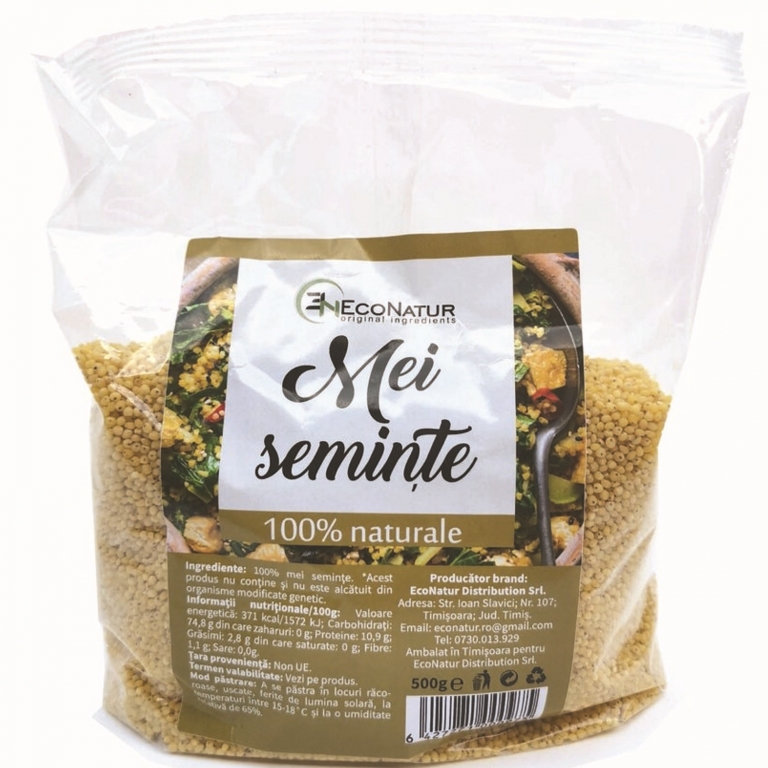 Mei boabe 500g - ECONATUR