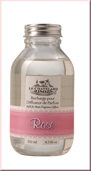 Parfum rezerva pt difuzor rose 250ml - LE CHATELARD 1802