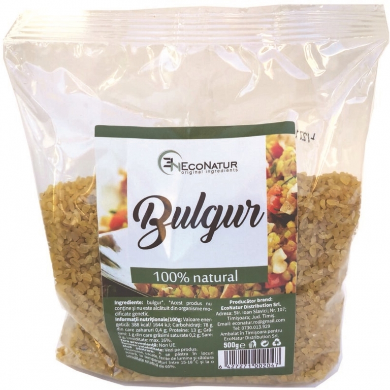 Bulgur grau 500g - ECONATUR