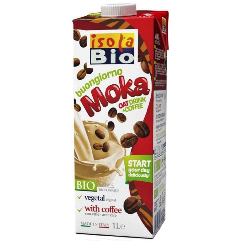 Lapte ovaz cafea eco 1L - ISOLA BIO