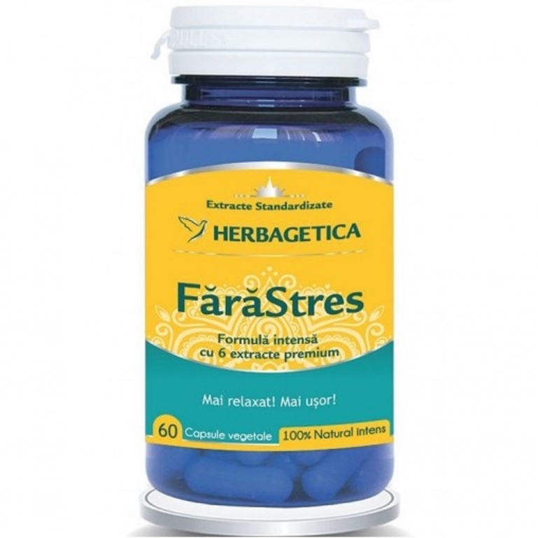 FaraStres 60cps - HERBAGETICA