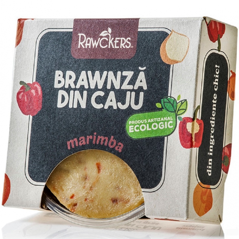 Branza caju maturata Marimba eco 150g - RAWCKERS