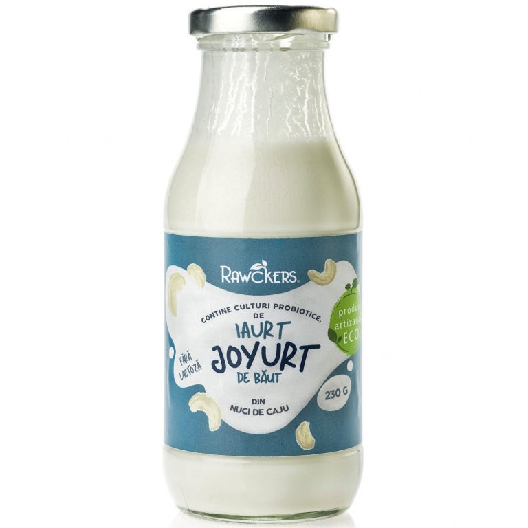 Iaurt vegan caju de baut Joyurt eco 230g - RAWCKERS