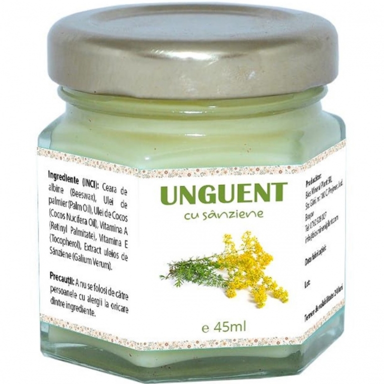 Unguent sanziene 45ml - BIOS MINERAL