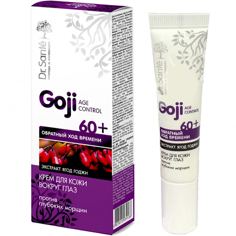 Crema contur ochi goji riduri profunde 60+ Age Control 15ml - DR SANTE