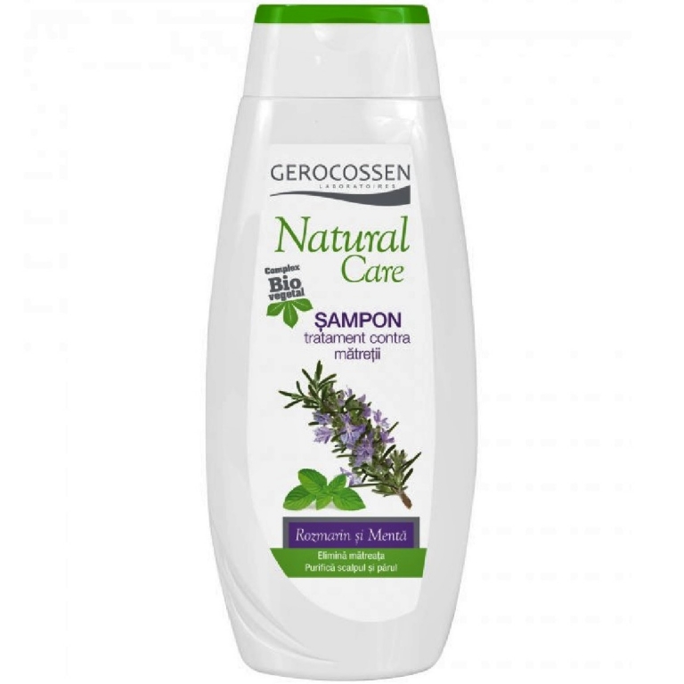 Sampon contra matretii Natural Care 400ml - GEROCOSSEN