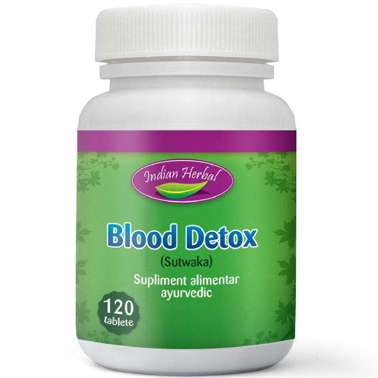 Blood Detox 120tb - INDIAN HERBAL