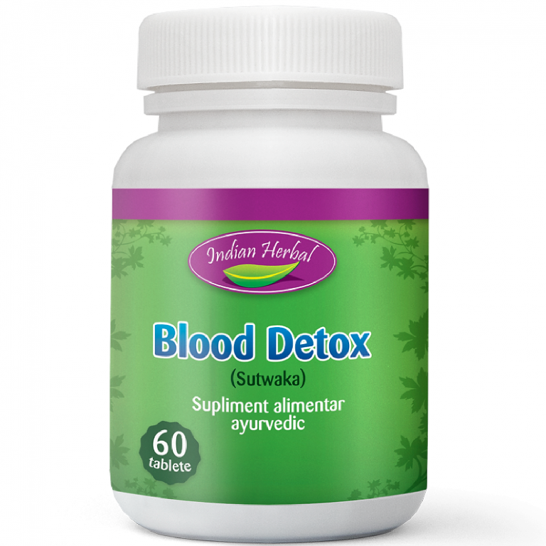 Blood Detox 60tb - INDIAN HERBAL