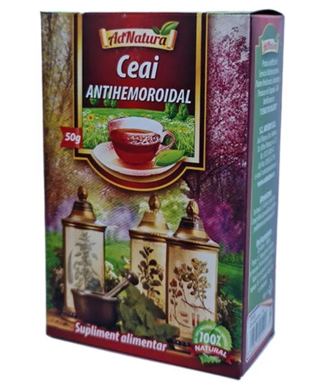 Ceai AntiHemoroidal 50g - ADNATURA