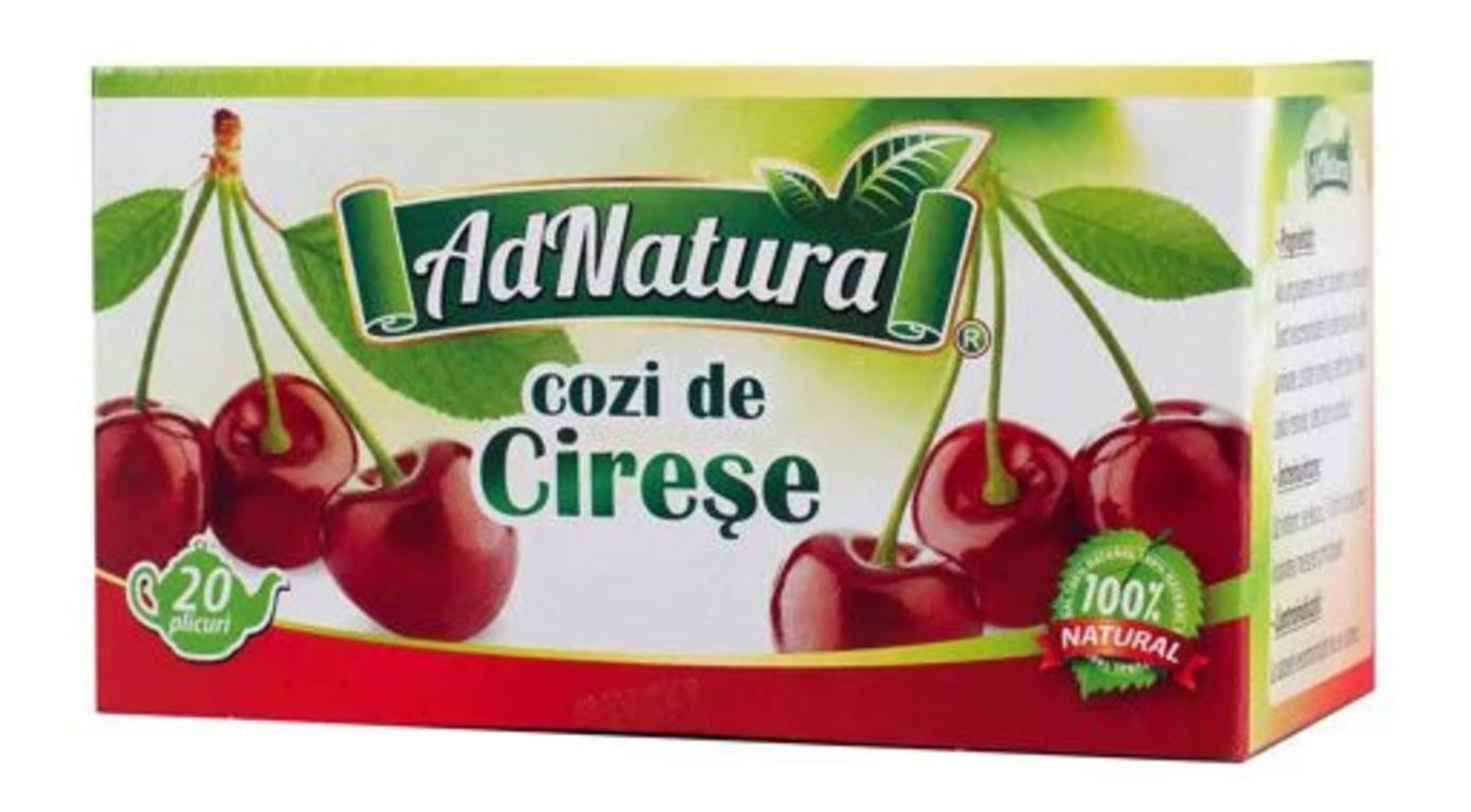 Ceai cozi cirese 20dz - ADNATURA