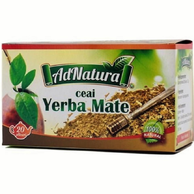 Ceai yerba mate 20dz - ADNATURA