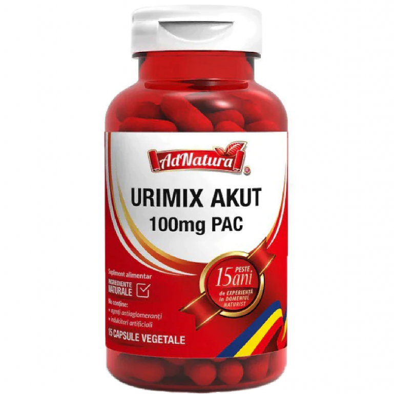 Urimix akut 100mg PAC 15cps - ADNATURA