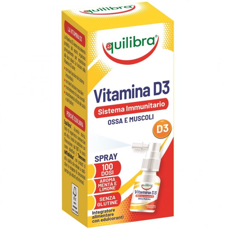 Vitamina D3 spray 13ml - EQUILIBRA