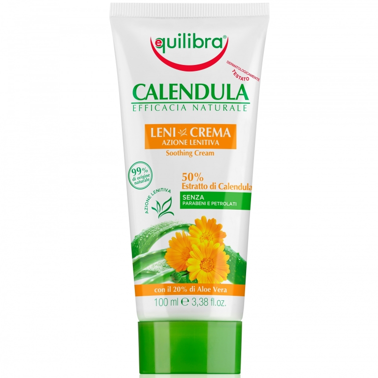 Crema calmanta galbenele aloe vera 100ml - EQUILIBRA