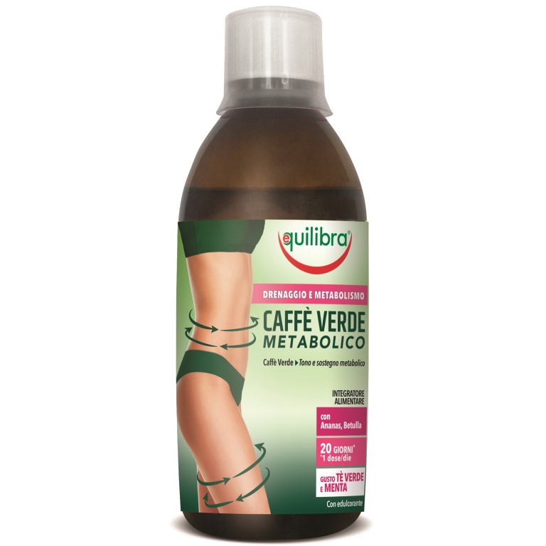 Concentrat lichid cafea verde Metabolico 500ml - EQUILIBRA