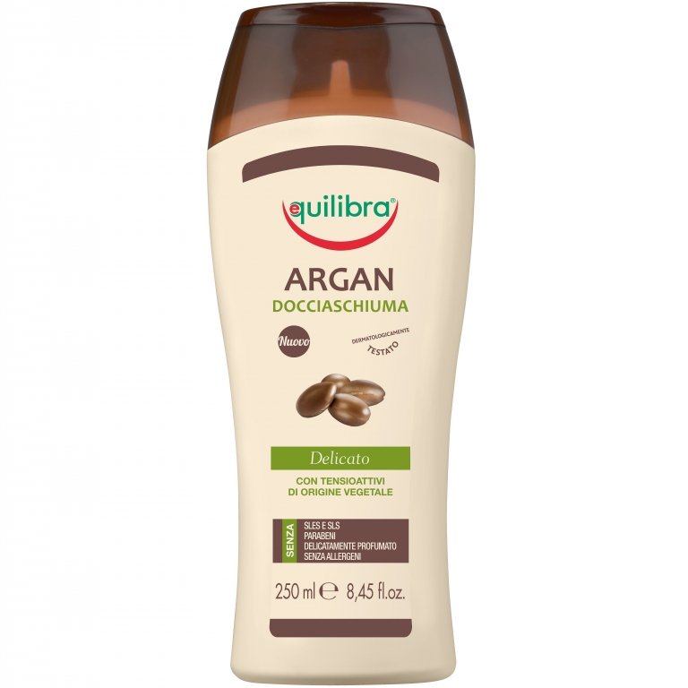 Gel dus ulei argan 250ml - EQUILIBRA