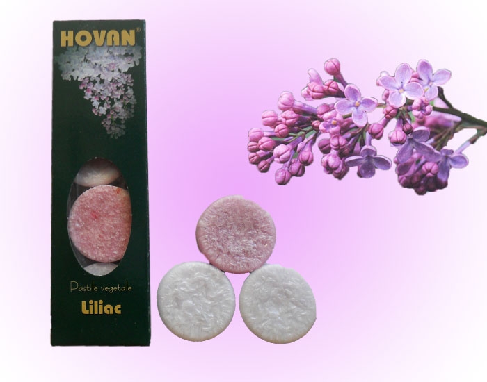 Lumanari pastila parfumate liliac 4b - HOVAN