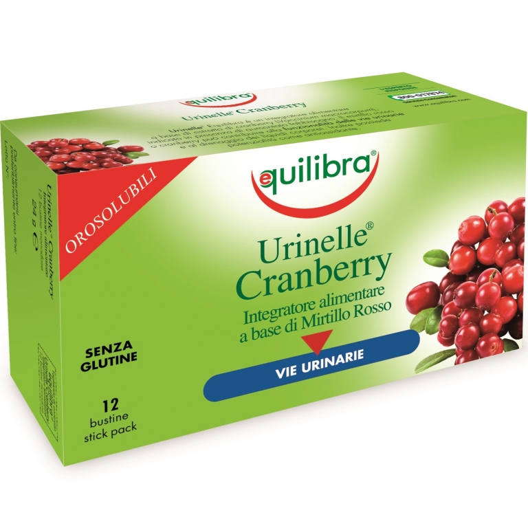 Urinelle Cranberry [Infectii urinare] plicuri 12x2g - EQUILIBRA