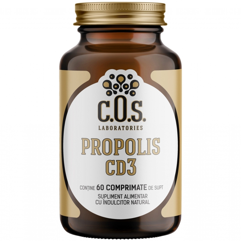 Propolis CD3 tablete supt 60cp - COS LABORATORIES