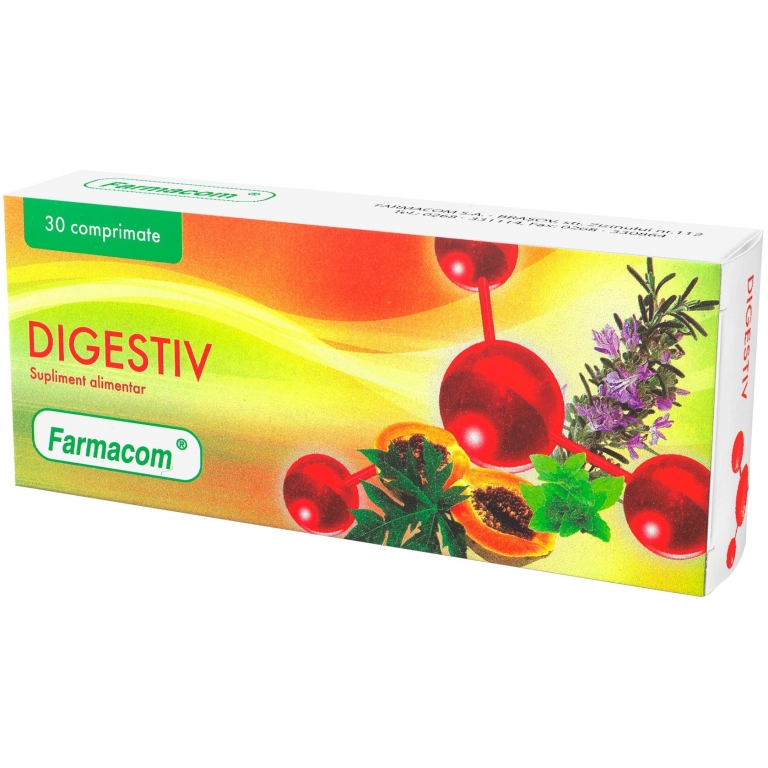 Digestiv 30cps - FARMACOM